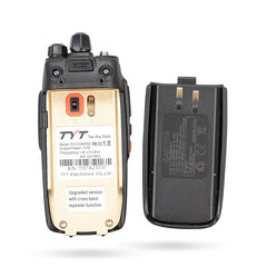TH-UV8000D walkie talkie TYT 10W Dual band VHF&UHF cross band repeater functional Portable ham radio 128CH w/3600m Battery